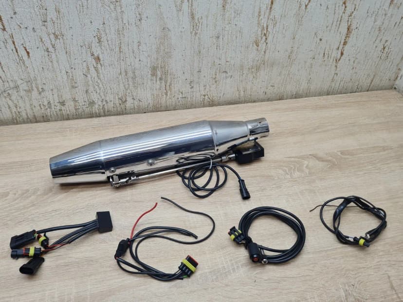 Harley davidson Dyno Lowrider S Kesstech Muffler / Exhaust / Silencer 0038