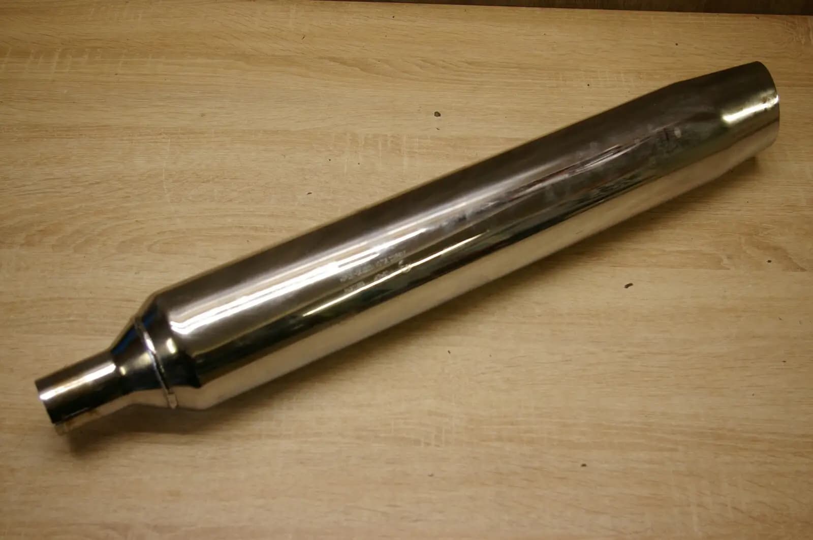 Harley-Davidson Touring FLH Road King Exhaust Muffler End Box Back Box 65949-09