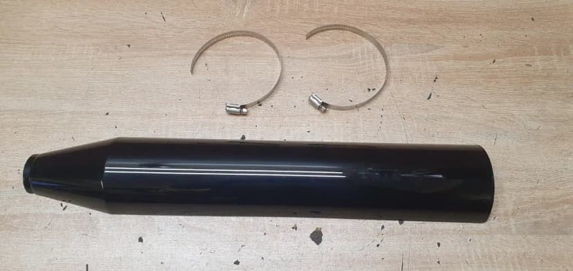 Harley-Davidson Softail Exhaust Mufflers HEAT SHIELD 65400269