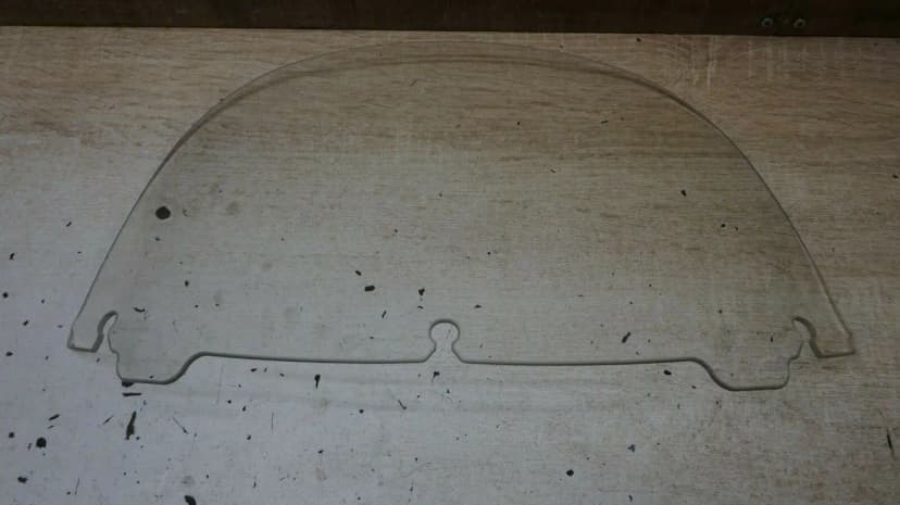 Harley Davidson Touring 2014 - 2020 Clear Windshield / Wind Shield 57400002