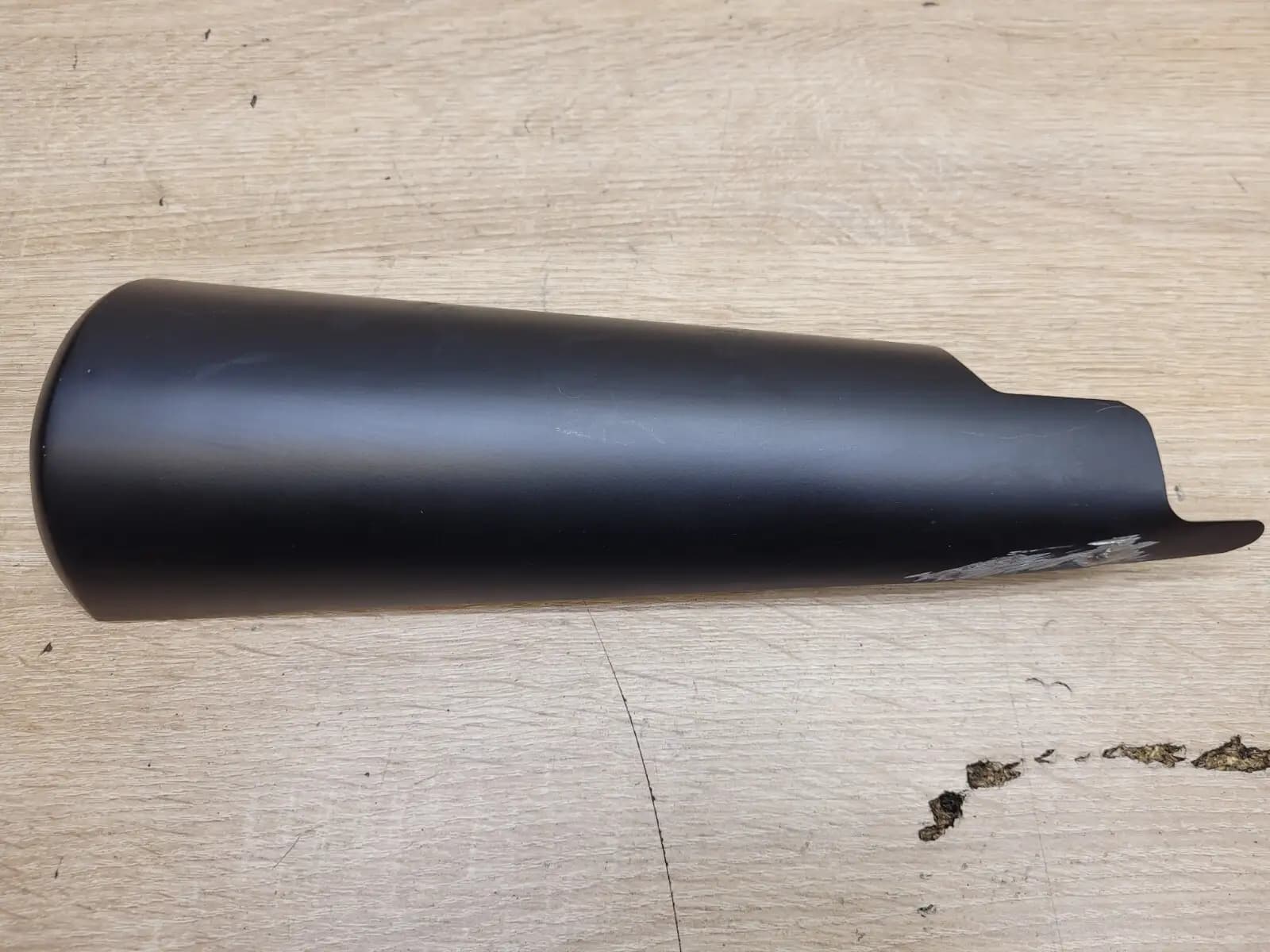 Harley Davidson Black Muffler Heat Guard / Protection / Shield / Exhaust